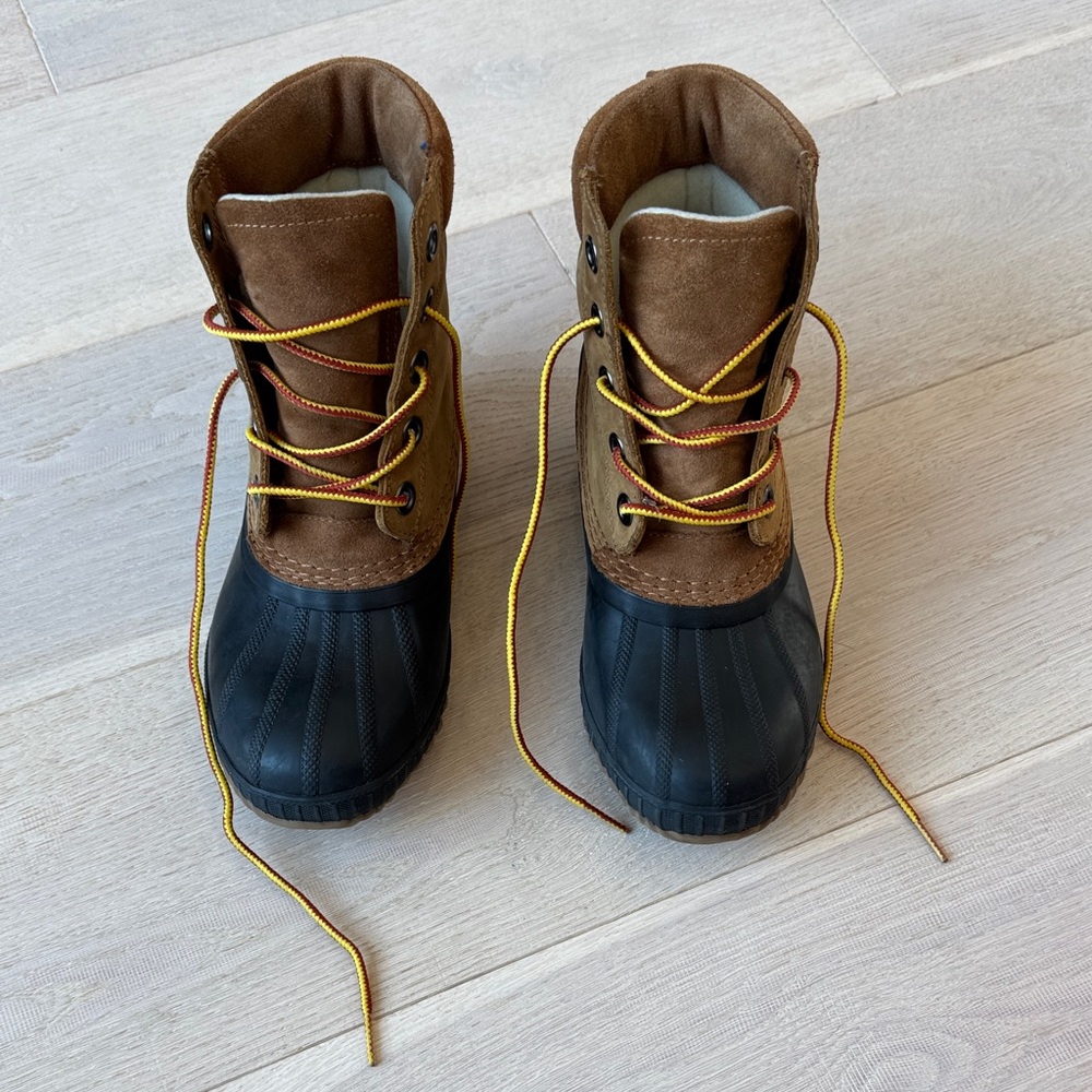 Sorel Cheyanne leather kids Boots winter ski snow